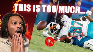 British Guy Reacts to NFL Biggest Hits 2023 Season [upl. by Laitselec]