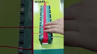 18650 32V37V BATTERY Wiring assembly line batteryfactory battery diy [upl. by Dix]