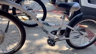 KaZAM Co Pilot Bike Trailer Review Sturdy Well Made and Lots of Biking Fun [upl. by Etnuhs49]