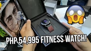 Garmin fenix 6 Sapphire Unboxing and Quick Impressions [upl. by Darum]