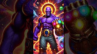 Quien es THANOSEID Conoces el universo AMALGAMA 🔥😱 marvelcomics comics thanos darkseid batman [upl. by Nerag314]