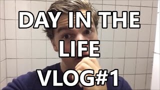 DAY IN THE LIFE  TU DELFT VLOG1 [upl. by Llirrem]