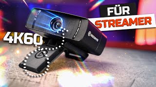 4K UND 60 FPS Die neue ELGATO FACECAM PRO ist da [upl. by Pooi]