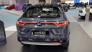 New HONDA HRV 2022  practicality test amp CRAZY magic seats demonstration [upl. by Enerod]