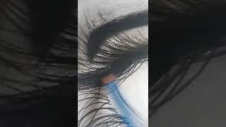 hyper realistic eye drawing eye drawing art new shorts trading viral artist [upl. by Lledal784]