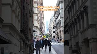 The Oldest Street in Melbourne Flinders Lane citywalk walkthrough [upl. by Nuaj]