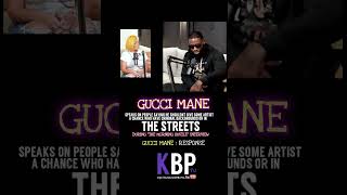 Gucci Mane Speaks On People Saying He Shouldnt Give Some Artist A Chance [upl. by Yelsa]