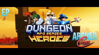 Minecraft Dungeon Heroes Archer Class [upl. by Bunder921]