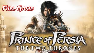 Prince of Persia  The Two Thrones  FULL GAME Walkthrough Ps2 Gameplay [upl. by Colpin]