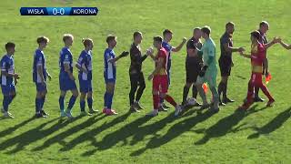 29102023 LIVE Wisła Sandomierz  Korona II Kielce IV liga świętokrzyska [upl. by Anitniuq246]