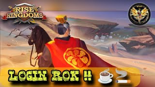 LIVE ROK  STRATEGI WAR PASS 7  PEACEMAKER 2268 vs 2975 ARVIX  Rise of Kingdoms [upl. by Ettesil899]