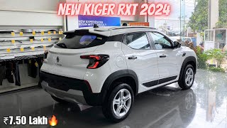 Mini Duster🔥 Renault Kiger Rxt 2024  ₹750 Lakh  Better than Punch   Renault kiger 2024 [upl. by Nylekoorb285]