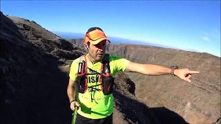 TÉCNICA Trail Running Bajada por Sendero Técnico [upl. by Halilak]