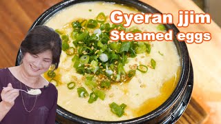 Gyeran jjim Korean steamed eggs three ways [upl. by Swee]