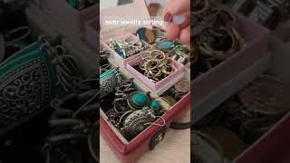 ASMR  Rummaging through my jewelry and whispering about their origins [upl. by Emmalynn]