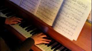 Grade 8 Piano ABRSM C1 Intermezzo in Eb Brahms 20132014 [upl. by Halbeib]