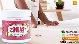 ZINCAST BABY CREAM Containing Lanolin 225g [upl. by Nesiaj]