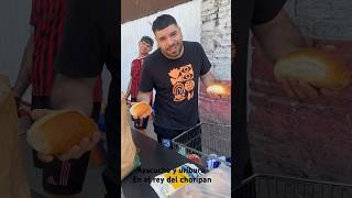 Donde sino  Ayacucho y uriburu en el rey del choripan humor asado comida asador food chorizo [upl. by Sternberg301]