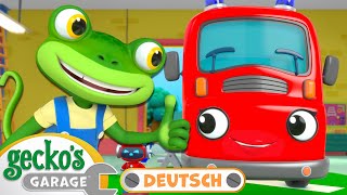 FeuerwehrautoSpaß｜20minütige Zusammenstellung｜Geckos Garage｜LKW für Kinder [upl. by Tirreg847]