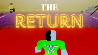 I Returned To TPS  TPS Ultimate Soccer Roblox [upl. by Aehsila]