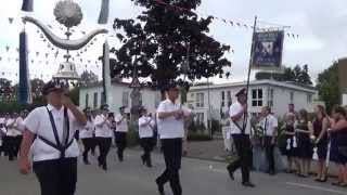 Schützenfest Bedburg Kaster Samstag 2015 [upl. by Ojybbob]