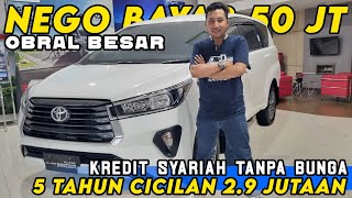 TOYOTA TURUN HARGA ‼️ 29 JUTA CICILAN TOYOTA KIJANG INNOVA DIESEL 2024 TERBARU [upl. by Areehs]