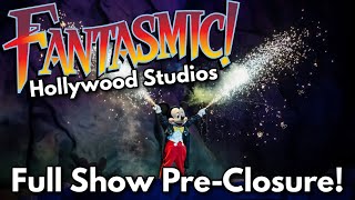 FANTASMIC Full Show PreClosure 2020 Walt Disney World Hollywood Studios [upl. by Amrak]