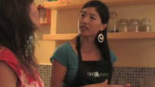 Anis Raw Food Desserts Raspberry Ganache Fudge Cake [upl. by Nicolis]