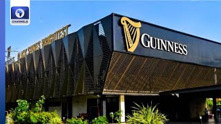 Diageo Sells Majority Stake In Guinness Nigeria Nigerians Spend More On Internet Data  More [upl. by Mcclenaghan]