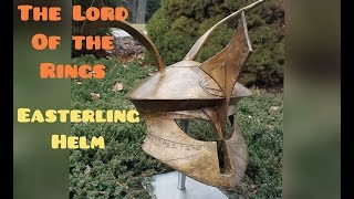 The Lord of the Rings Easterlings Helmet Prop Replica [upl. by Eesac]