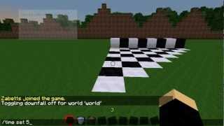 Minecraft Contraptions Water Works Tutorial [upl. by Christi]