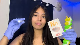 ASMR peripheral vision exam 👩‍⚕️ medical exam roleplay [upl. by Glimp282]