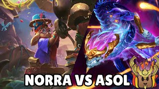 Norra Vs Asol  Portal Accelerator  Path of Champions [upl. by Adnovaj26]