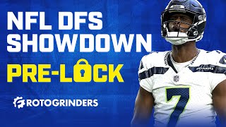 SHOWDOWN Time for Sunday Night  Week 15 NFL DFS Picks amp Strategy [upl. by Zink]