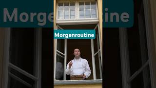 Korrekte Morgenroutine hygiene hygieneroutine morningroutine howto mbbgefördert history [upl. by Asihtal]