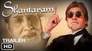 Shantaram Web Series Trailer  Amitabh Bachchan Radhika Apte  Gregory David Roberts  Update [upl. by Arno408]