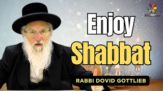 QampA Spiritual amp Physical Pleasure on Shabbat  Rabbi Dovid Gottleib [upl. by Hgielac]