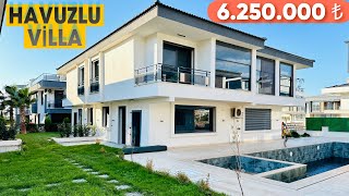 Didimde Satılık Havuzlu Kameralı Site İçerisinde 31 Sıfır Bahçeli Villa [upl. by Gayl]