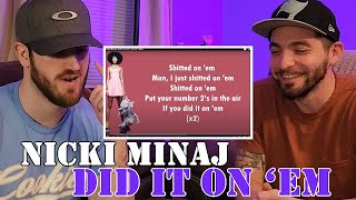 First Time Hearing Nicki Minaj  Did it on em  Reaction  Been Swinging Since Her Debut Album [upl. by Mady636]