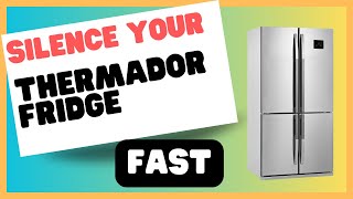 Thermador Fridge Making Odd Noises Heres What They Mean [upl. by Finlay]