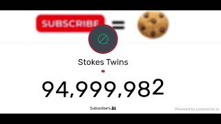 Stoke twins hit 95M [upl. by Amero]