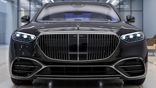 Is the 2025 SClass the Future of Luxury Exclusive Details amp Performance Insights [upl. by Barram]