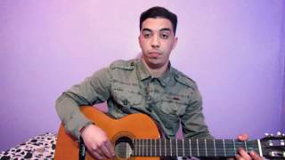 Ana mlit Amine Arroub Cover أنا مليت أمين عروب Rachid Haddaoui [upl. by Markiv]