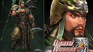 Dynasty Warriors 8 Xtreme legends Ambition mode Guan Yu PS4 [upl. by Orozco]