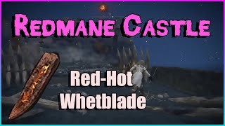 Elden Ring  Redmane Castle Double Boss RedHot Whetblade Gestures [upl. by Gard]