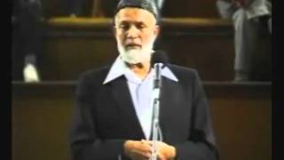 Ahmed Deedat  Crucrifixion Or Crucifiction  Part 2 of 4 [upl. by Greabe]