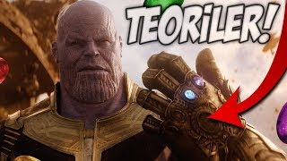 Bu AVENGERS INFINITY WAR Teorilerini Kaçırma Sonsuzluk Savaşı Fragman İncelemesi [upl. by Aenit222]