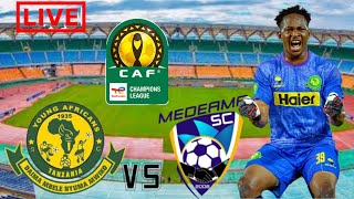 🚨LIVE FT YANGA SC 3  0 MEDEAMA MAGOLI YA YANGA YAMEFUNGWA NA PACOME MUDATHIR NA NONDO [upl. by Isolde]