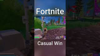 Fortnite Casual Win [upl. by Annaeiluj552]