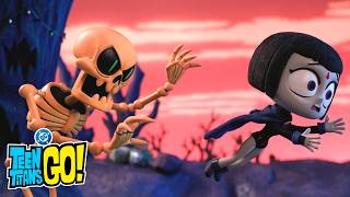 PREVIEW Skeletons 💀  Teen Titans Go 400th Episode  Cartoon Network [upl. by Gunzburg]